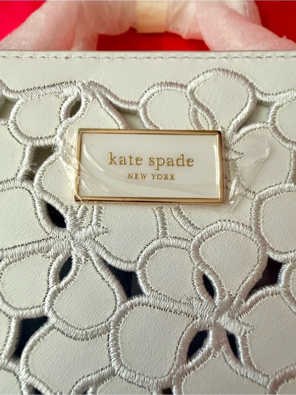 Kate Spade Manhattan Eyelet Mini Tote Bag